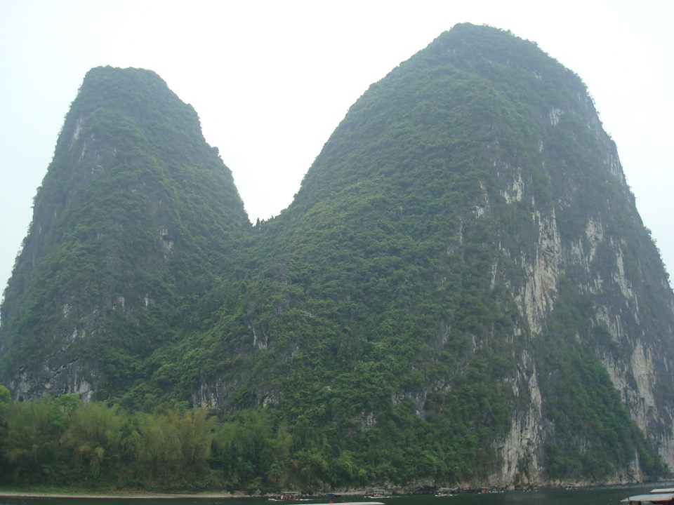 Núi đôi sông Li, Quế Lâm